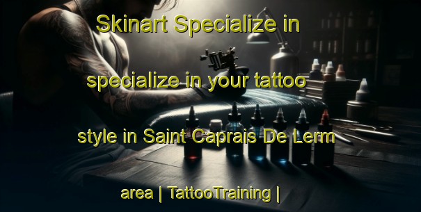 Skinart Specialize in specialize in your tattoo style in Saint Caprais De Lerm area | TattooTraining | TattooClasses | SkinartTraining-France